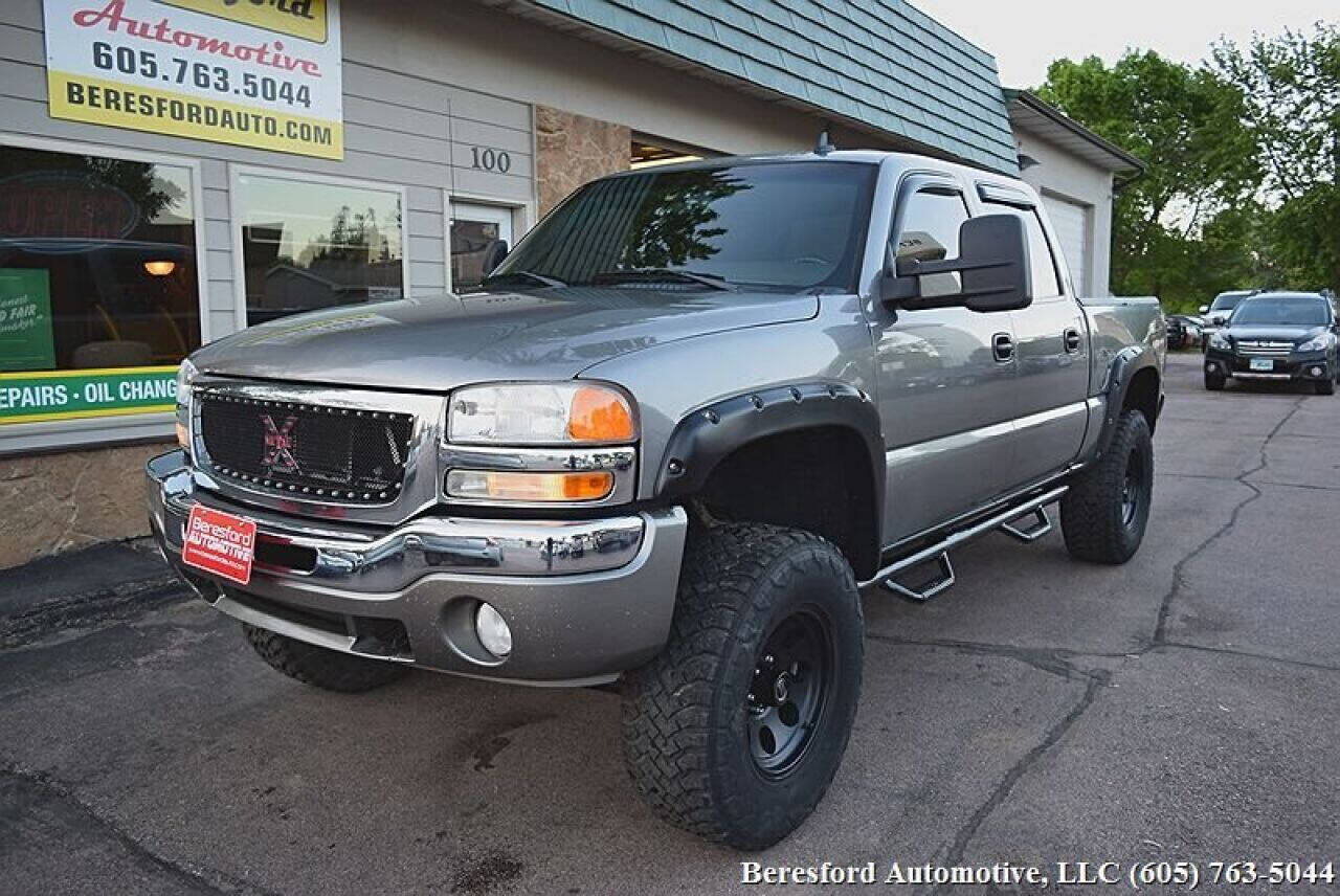 2006 GMC Sierra
