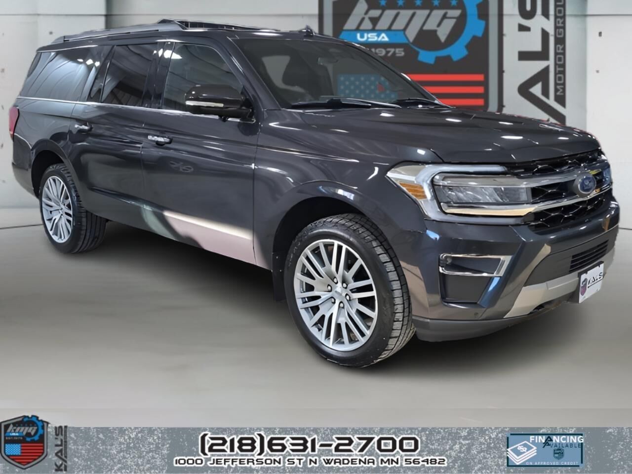 2022 FORD Expedition