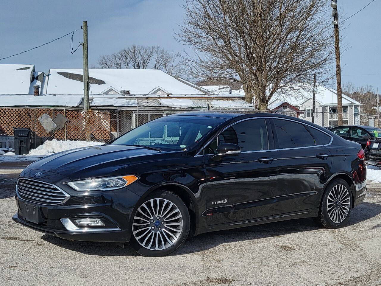 2018 FORD Fusion