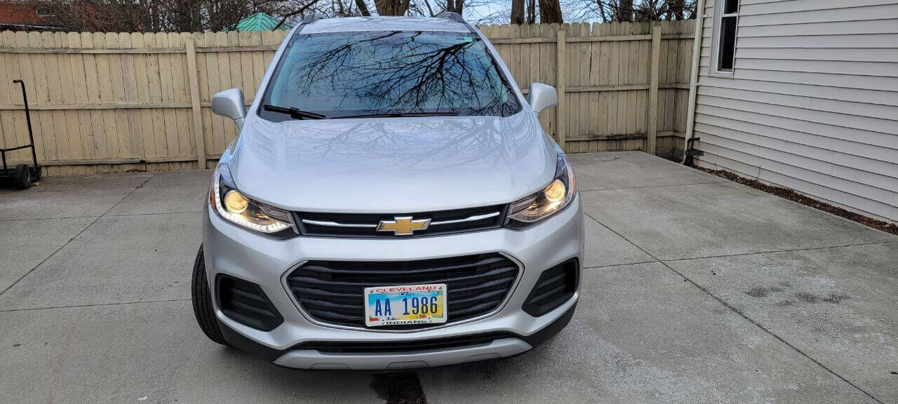 2019 CHEVROLET Trax