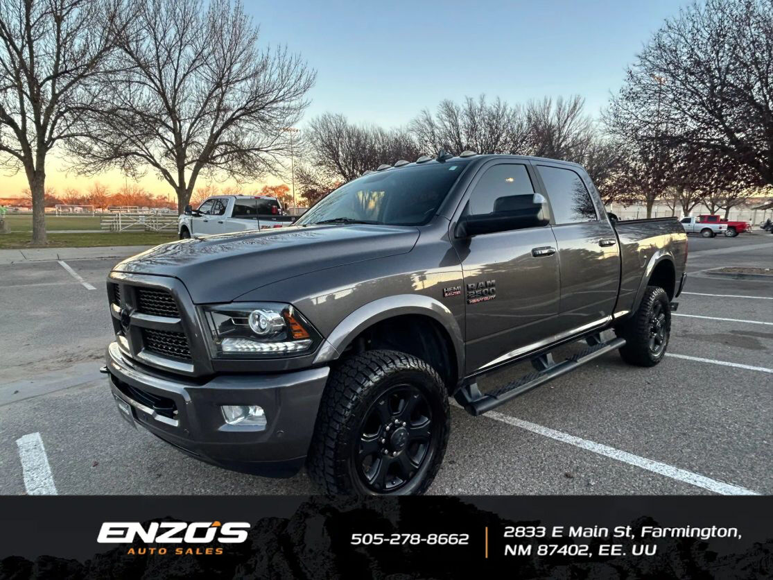 2017 RAM 2500