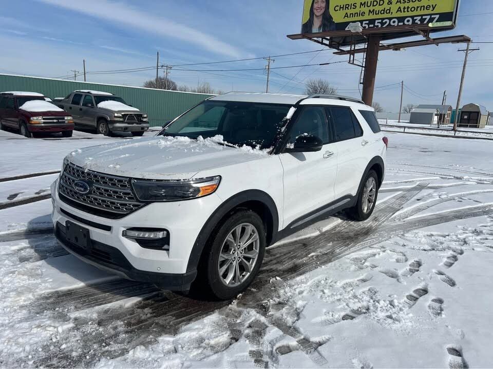2020 FORD Explorer