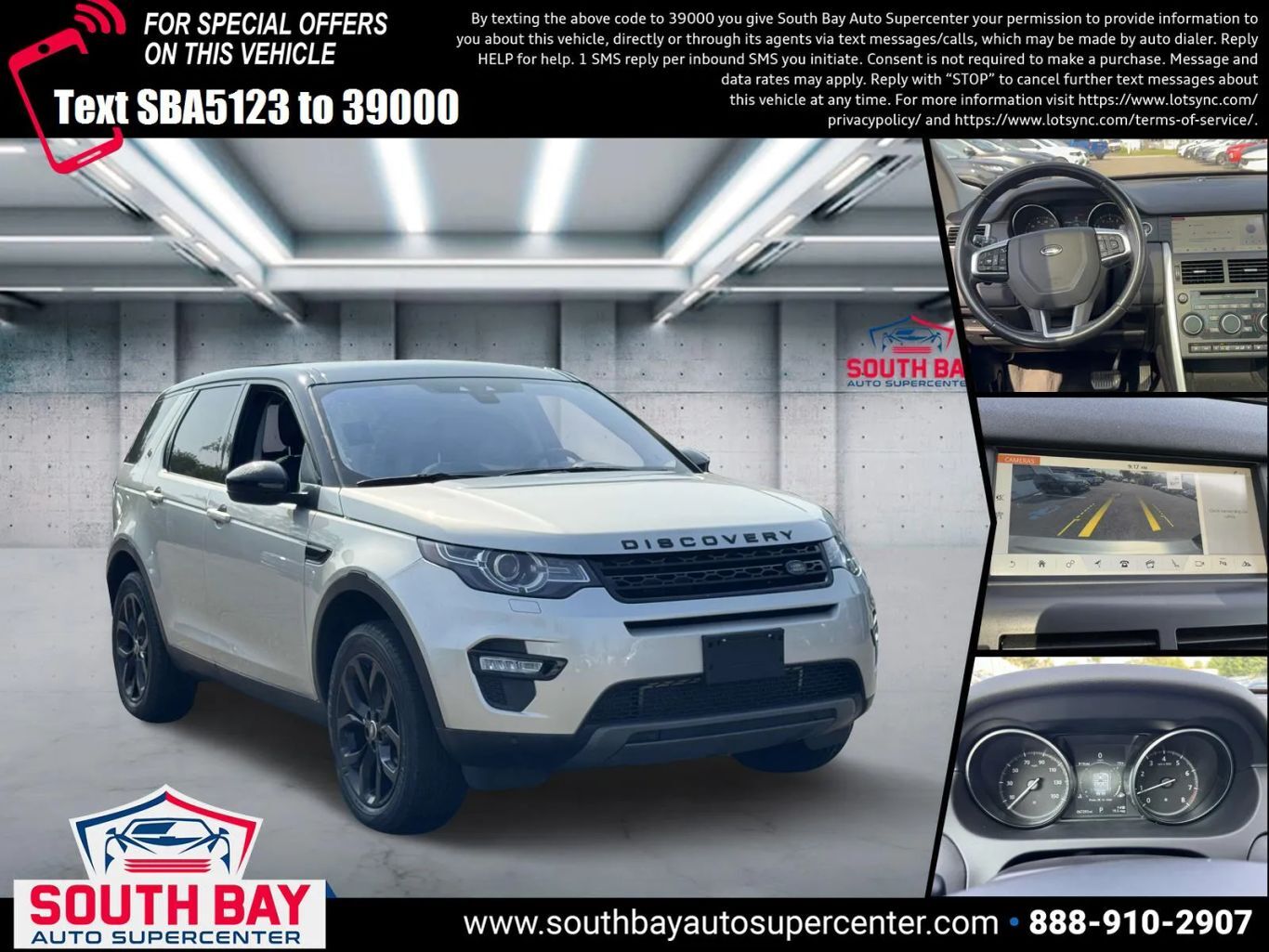 2017 LAND ROVER Discovery Sport