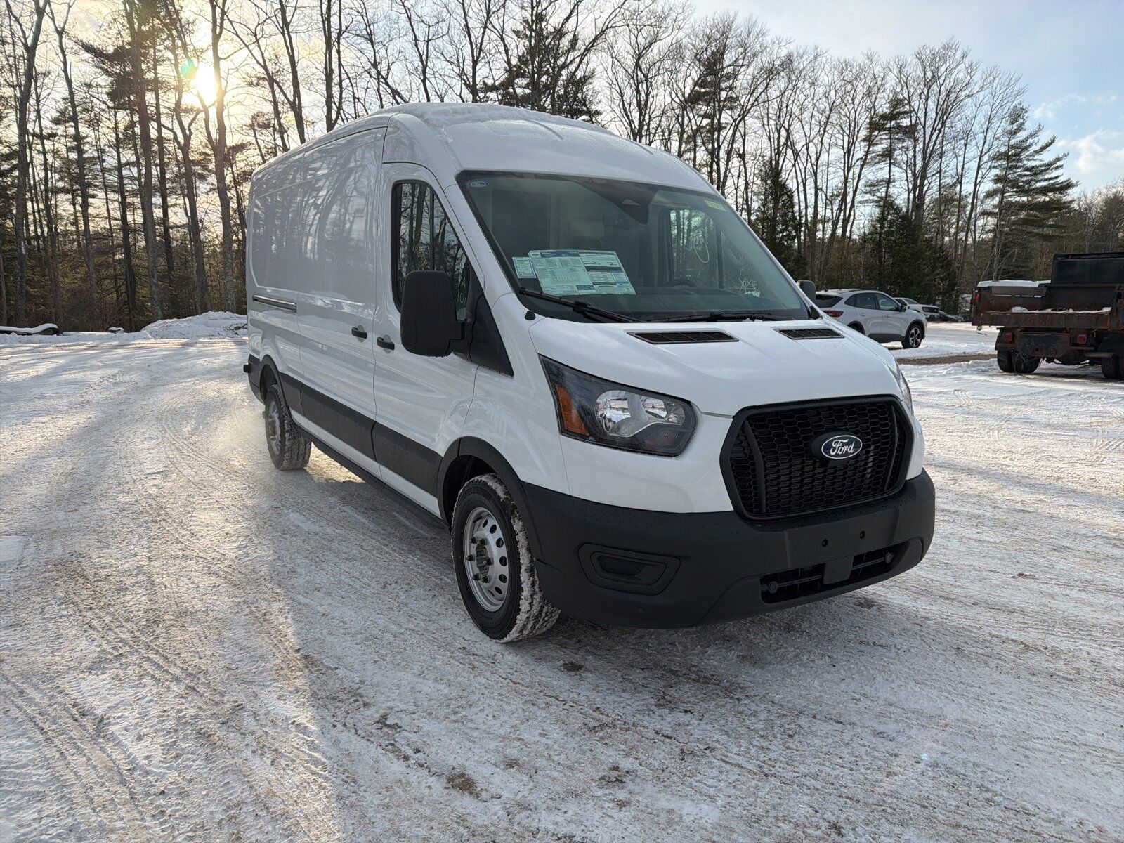 2026 FORD Transit