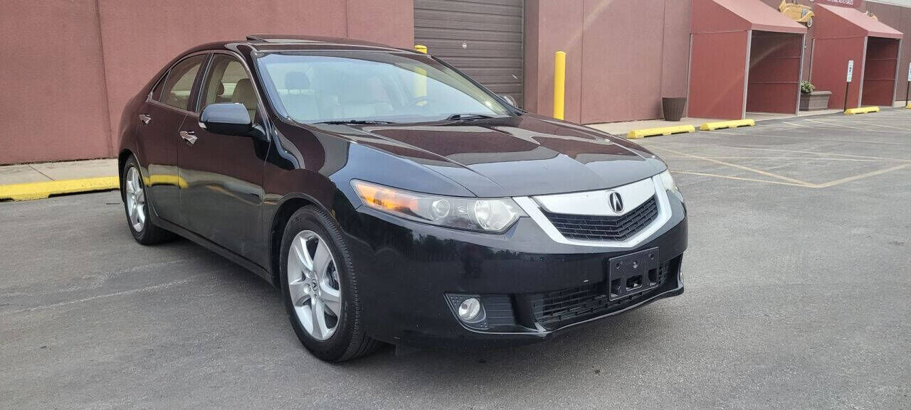 2009 ACURA TSX