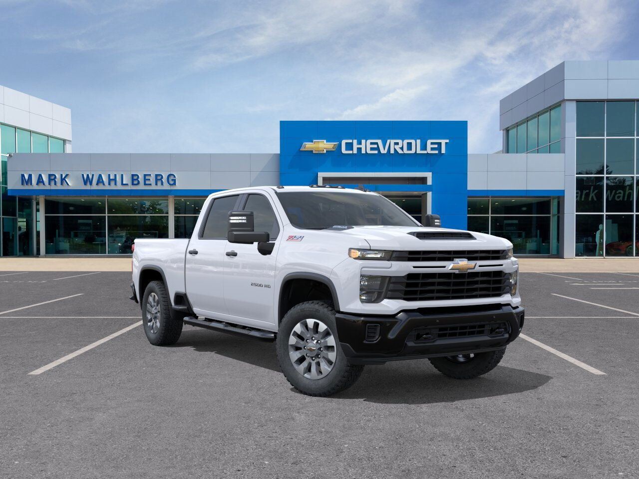 2026 CHEVROLET Silverado HD