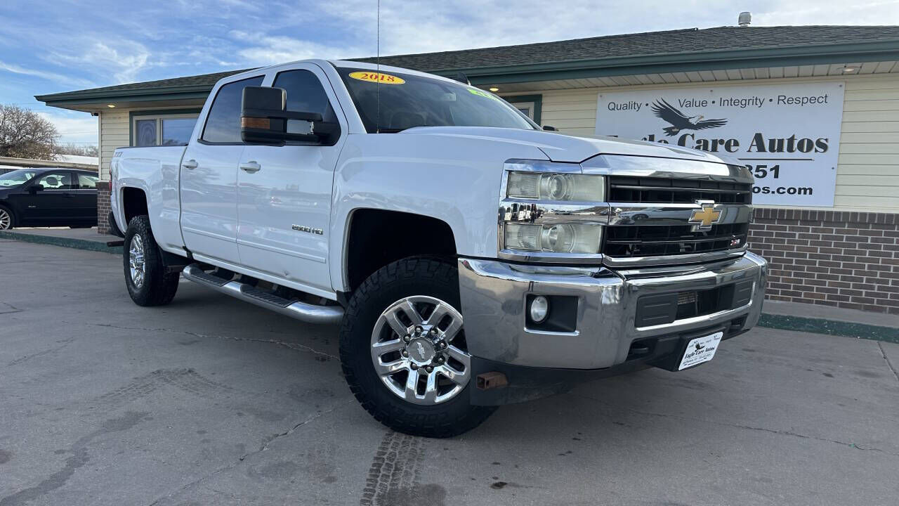 2018 CHEVROLET Silverado