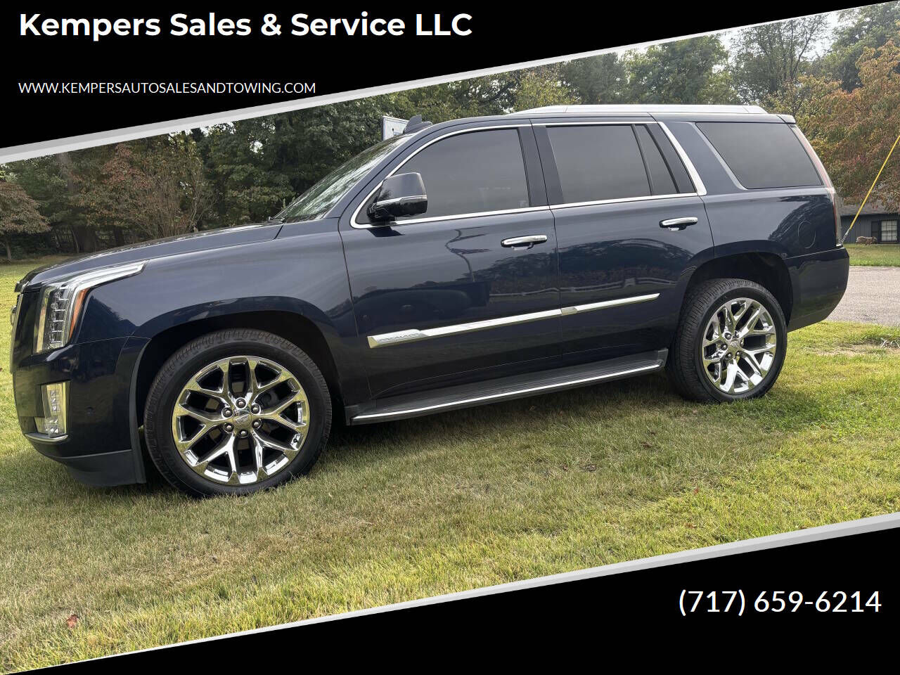 2017 CADILLAC Escalade