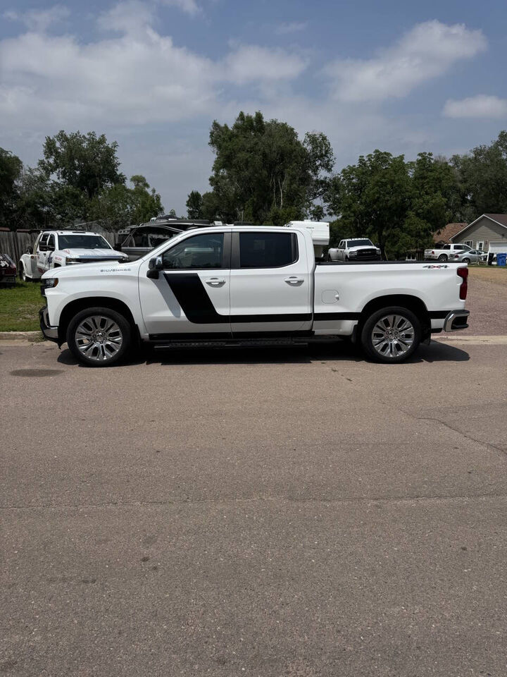 2019 CHEVROLET Silverado