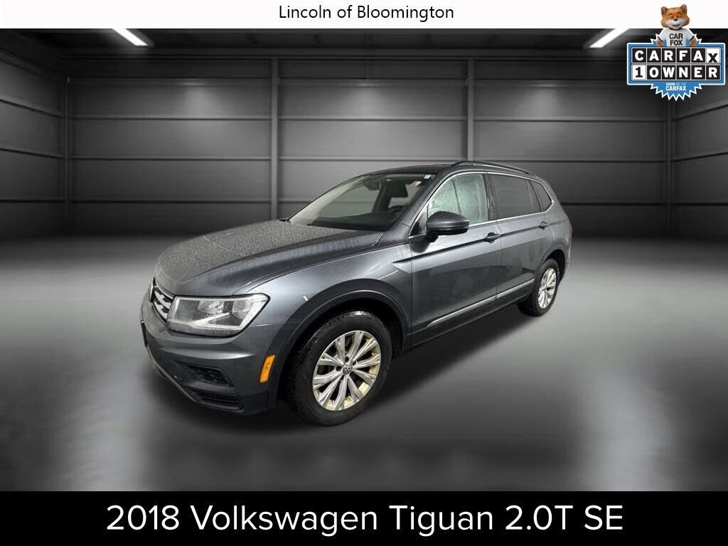 2018 VOLKSWAGEN Tiguan