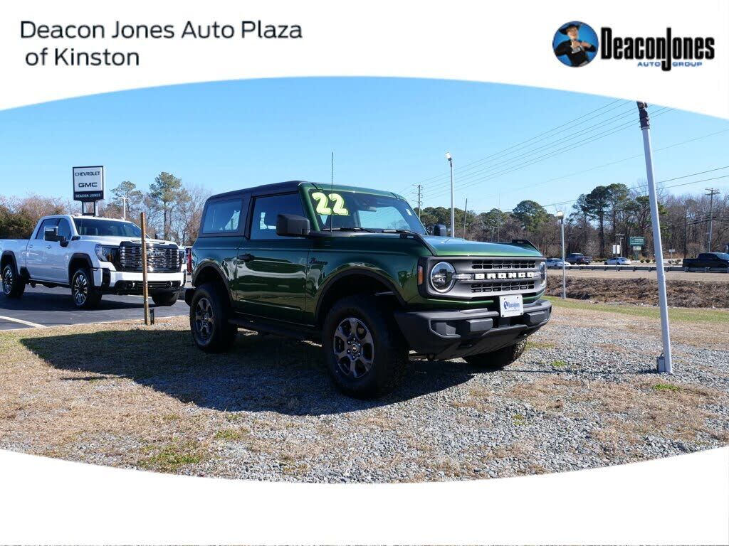 2022 FORD Bronco