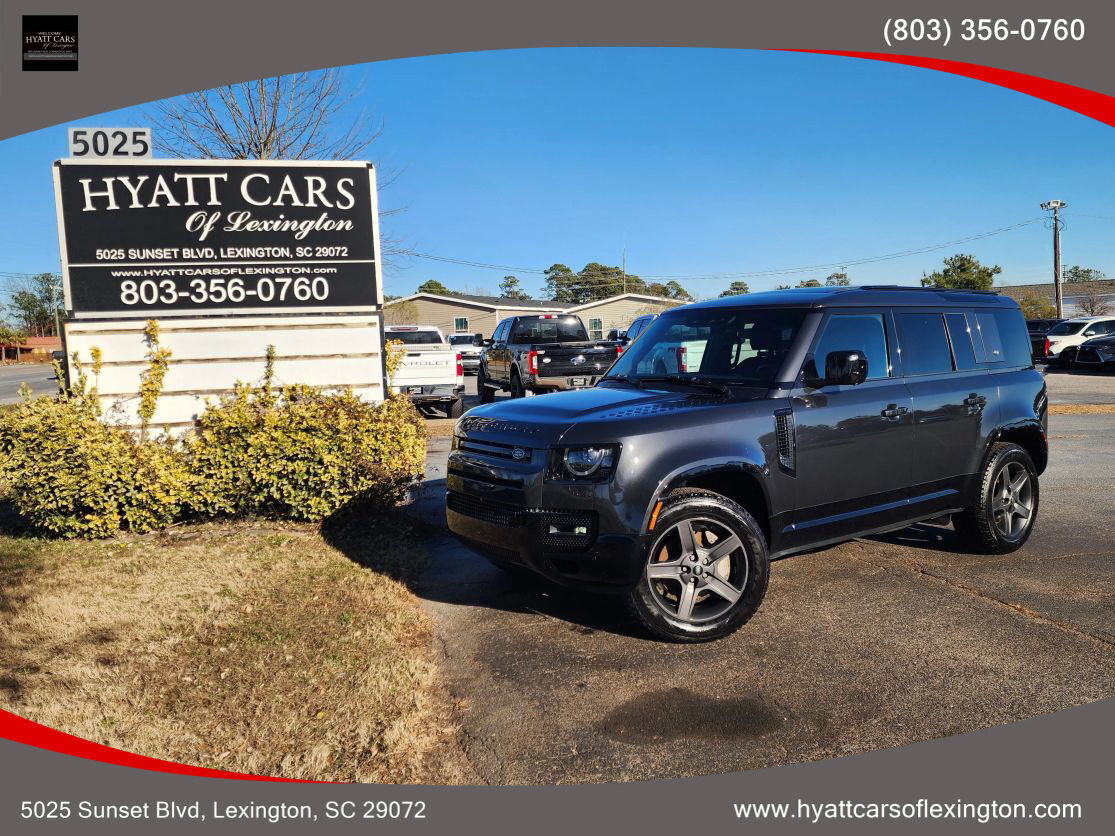 2023 LAND ROVER Defender