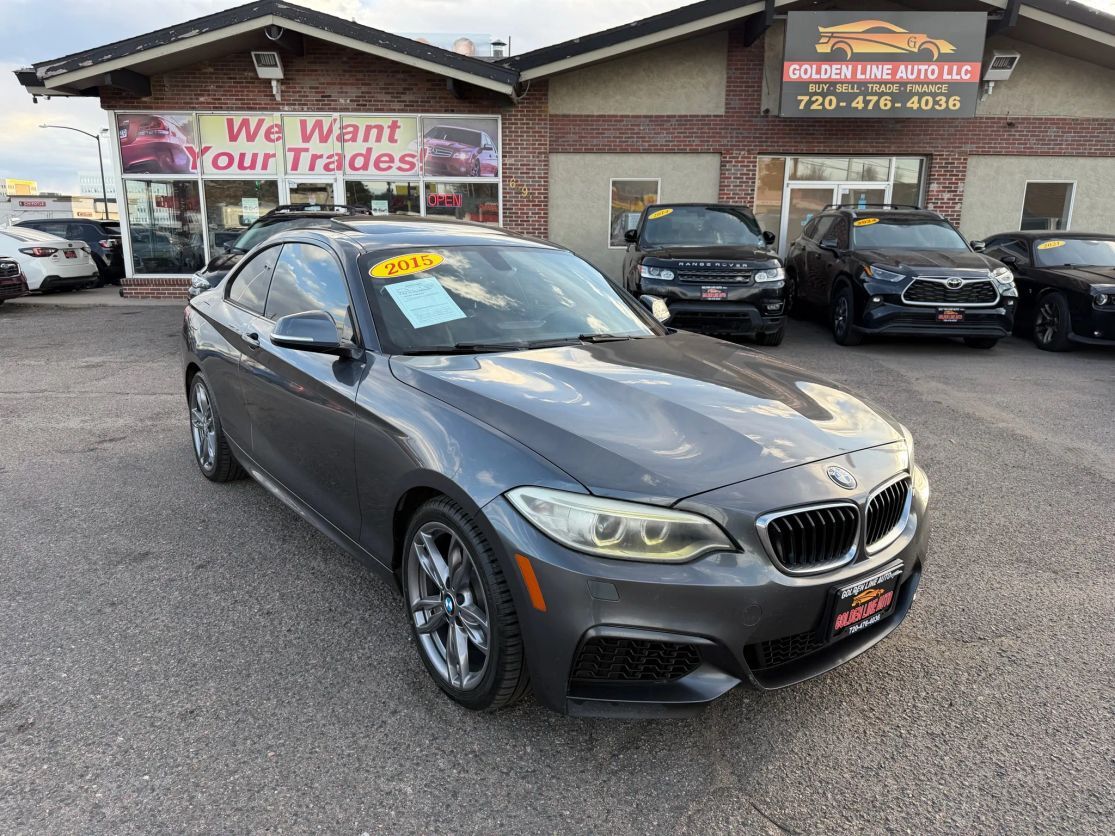 2015 BMW 228i