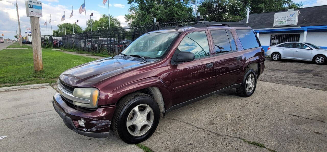 2005 CHEVROLET Trailblazer
