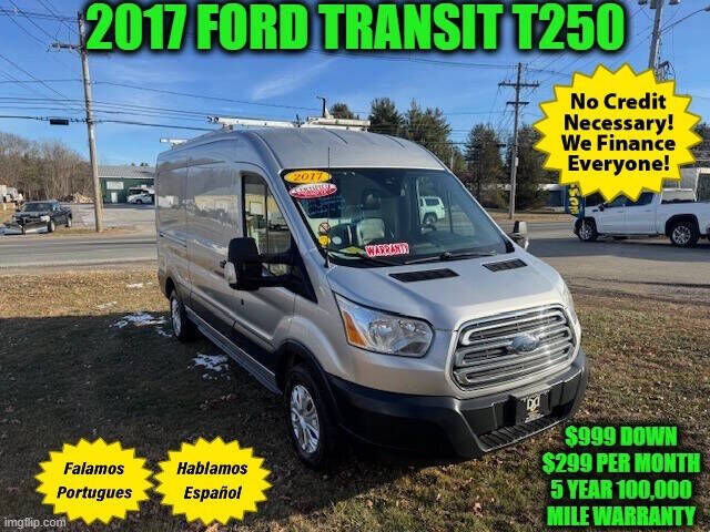2017 FORD Transit