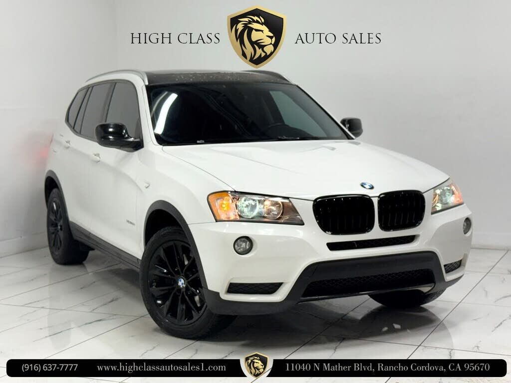 2012 BMW X3