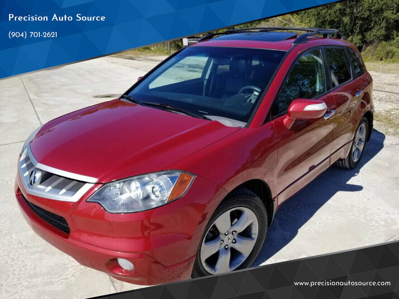 2008 ACURA RDX
