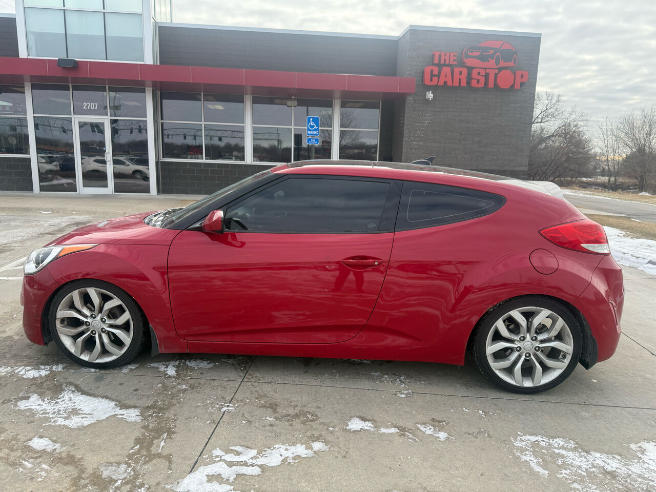 2012 HYUNDAI Veloster