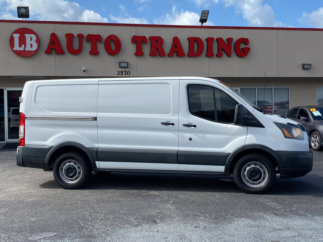 2015 FORD Transit