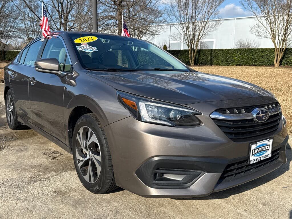 2022 SUBARU Legacy