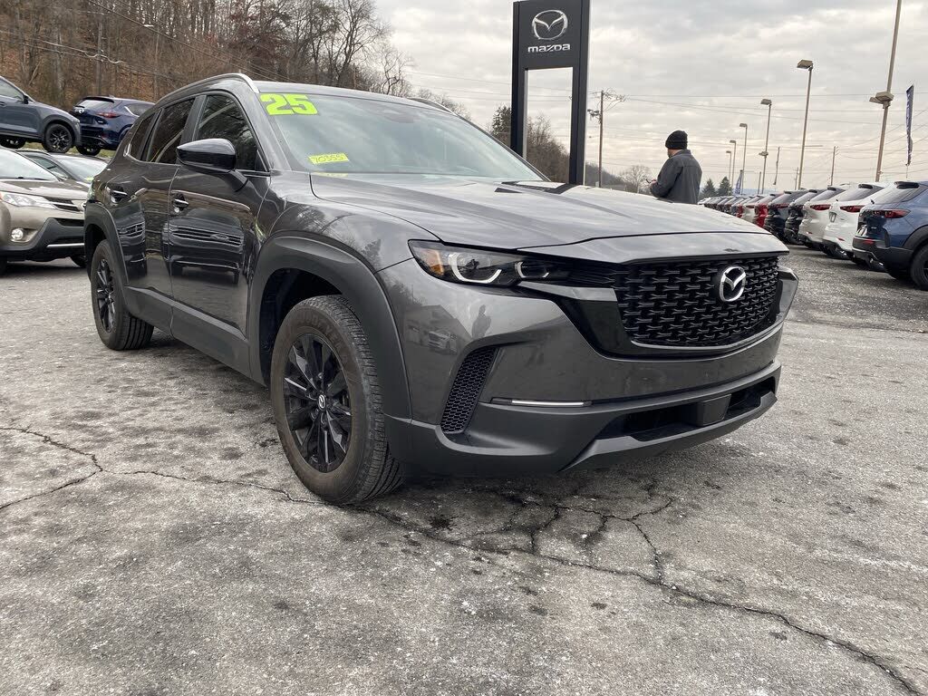 2025 MAZDA CX-50