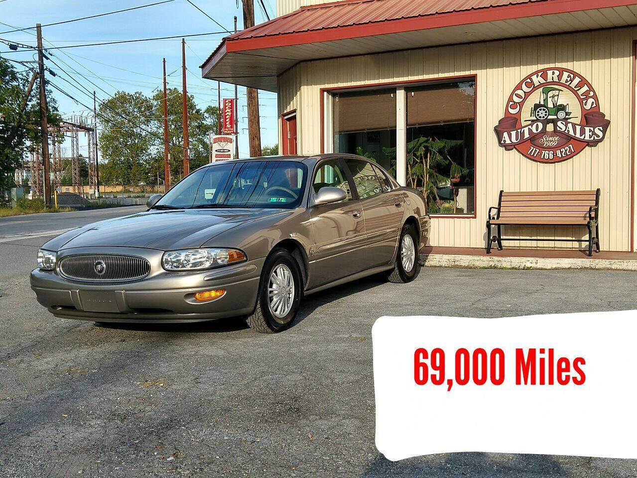 2004 BUICK LeSabre