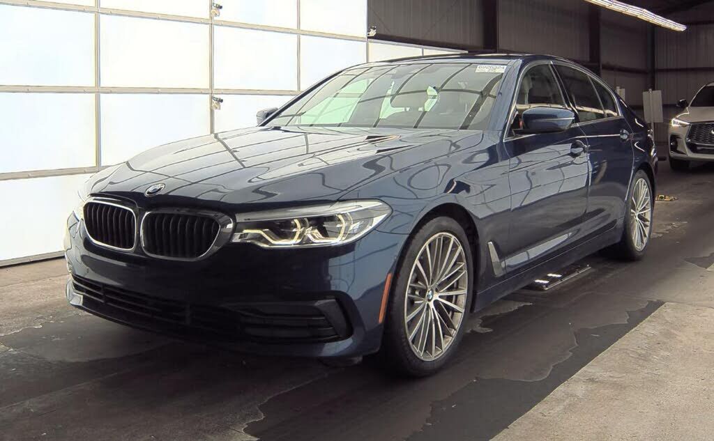 2019 BMW 5 Series