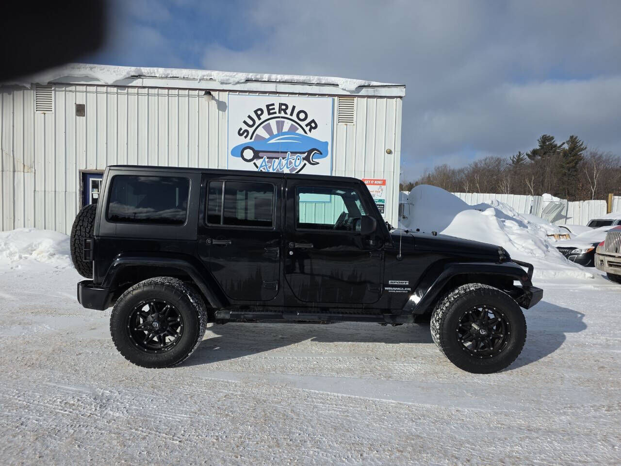 2016 JEEP Wrangler