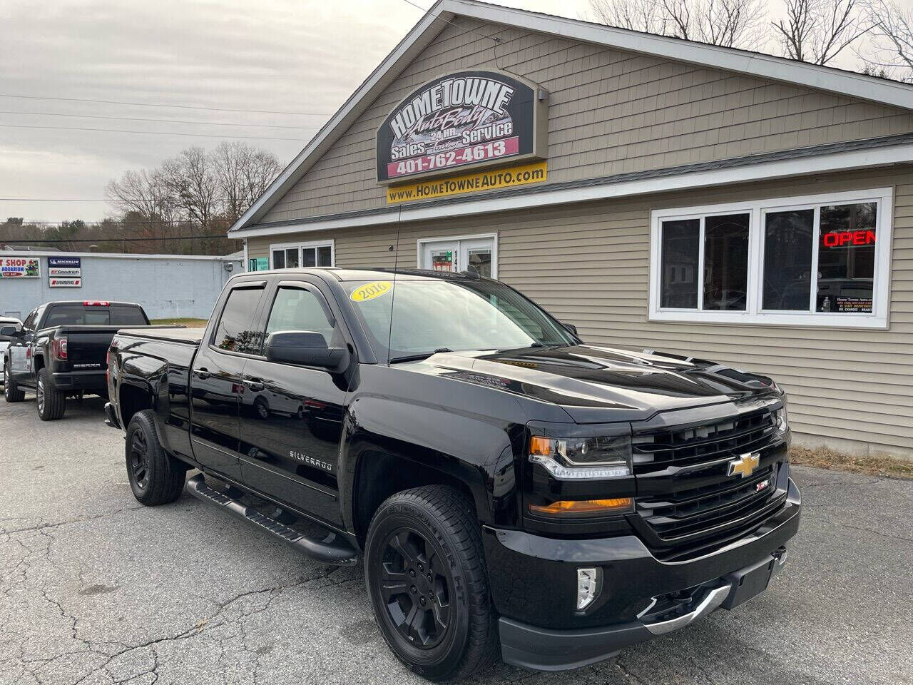 2016 CHEVROLET Silverado