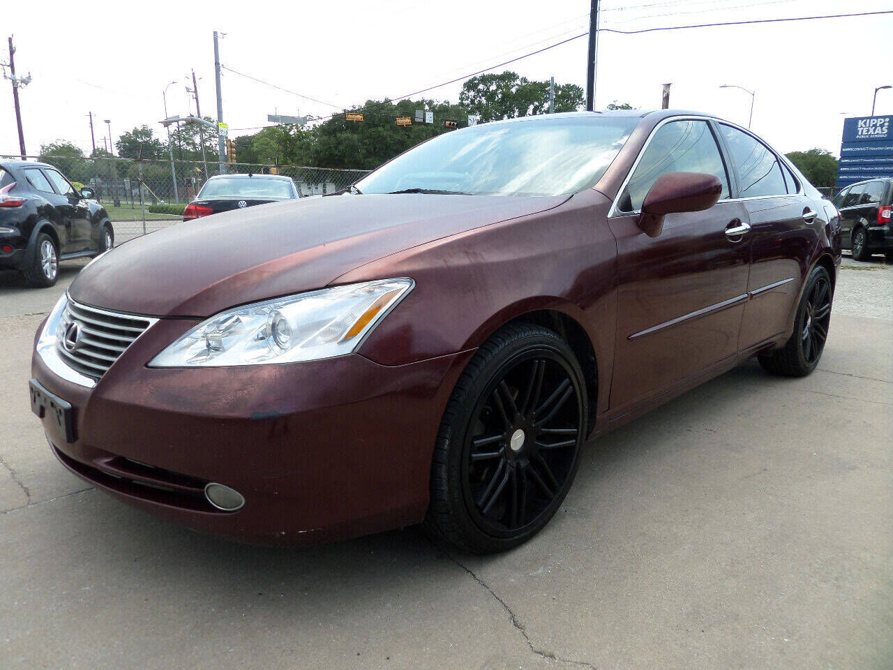 2008 LEXUS ES