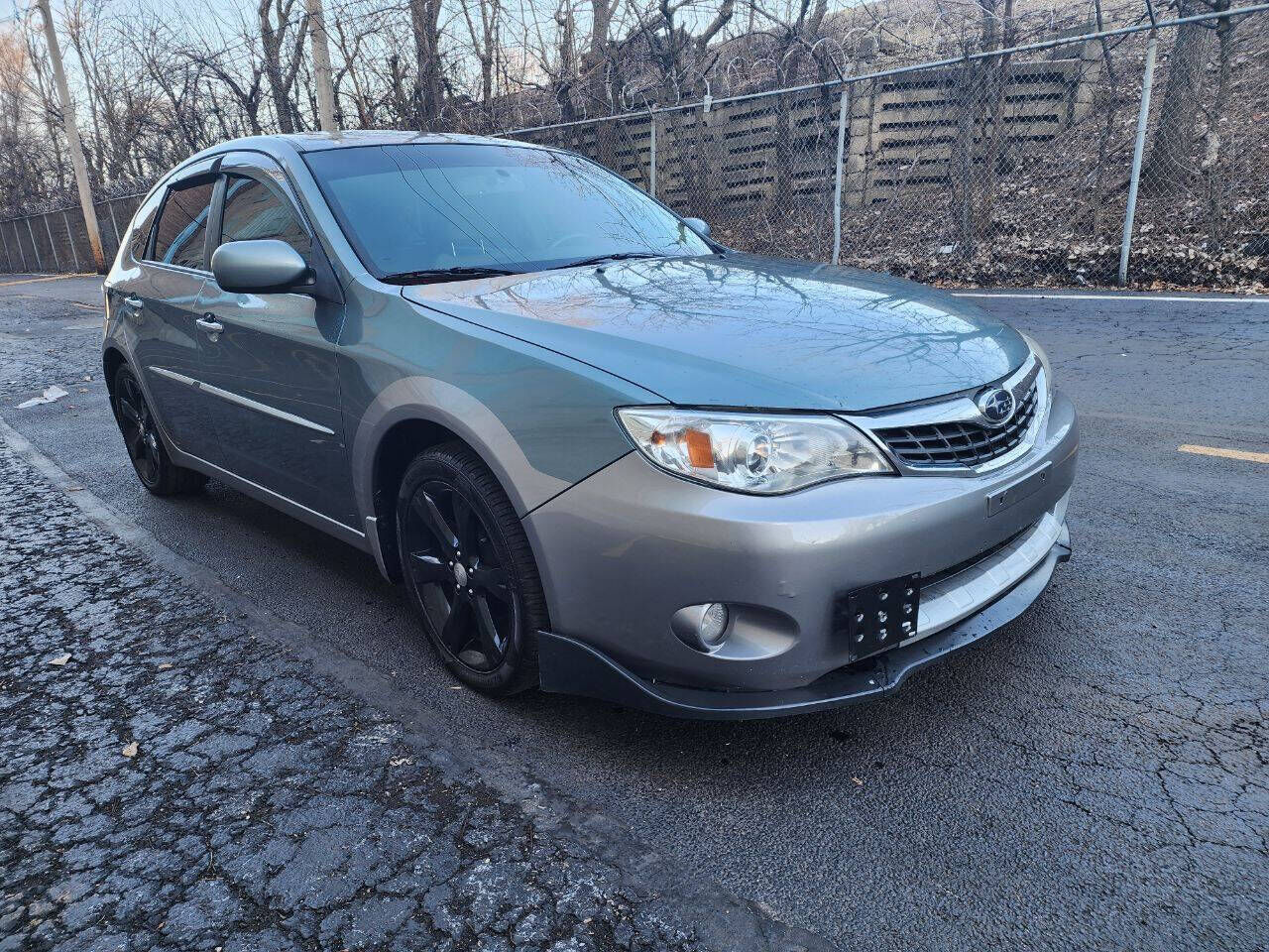 2009 SUBARU Impreza