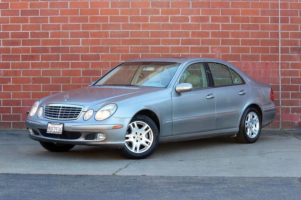 2003 MERCEDES-BENZ E-Class