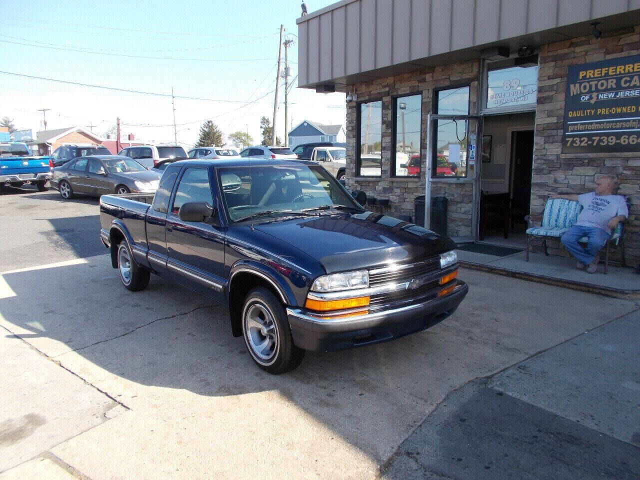 1999 CHEVROLET S-10 Pickup