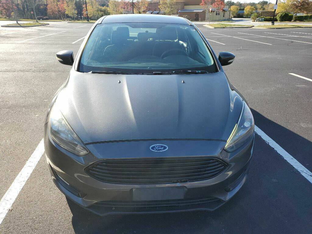 2017 FORD Focus