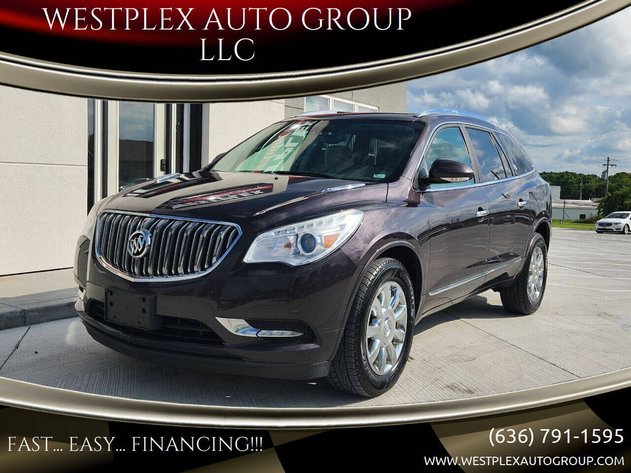 2015 BUICK Enclave