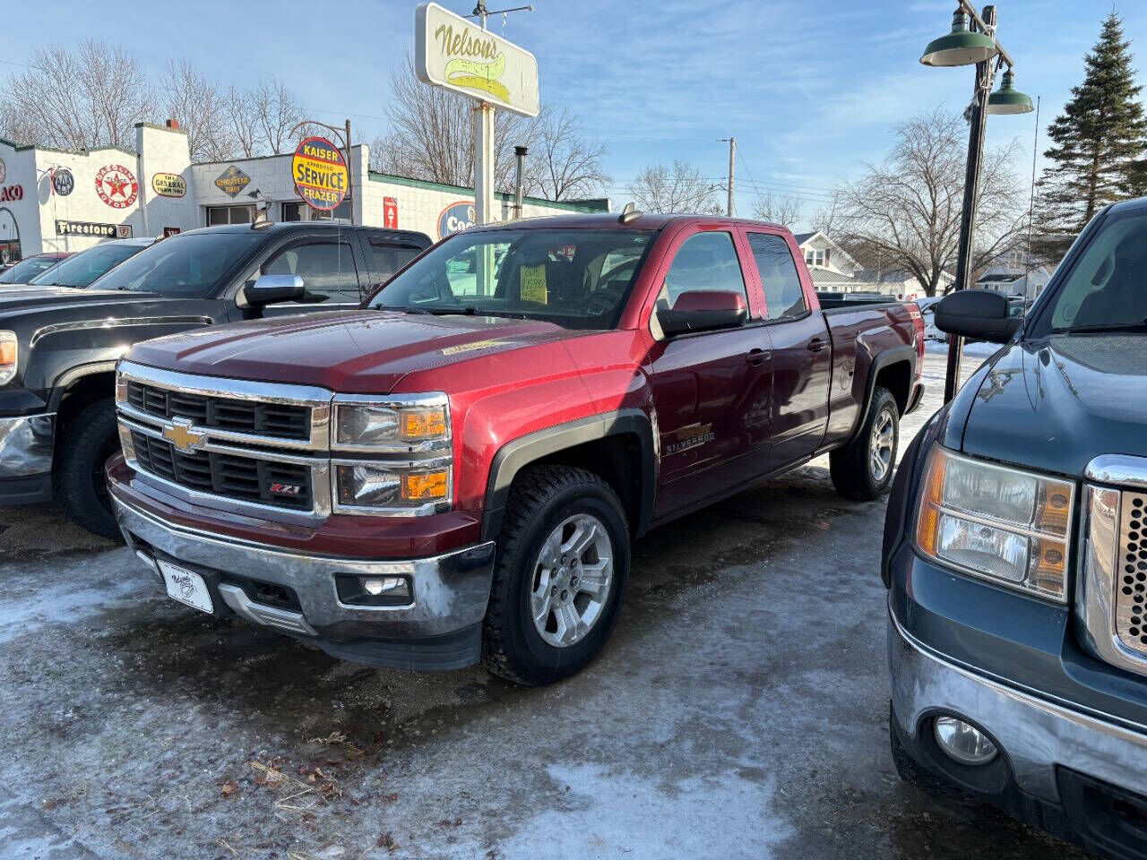 2015 CHEVROLET Silverado