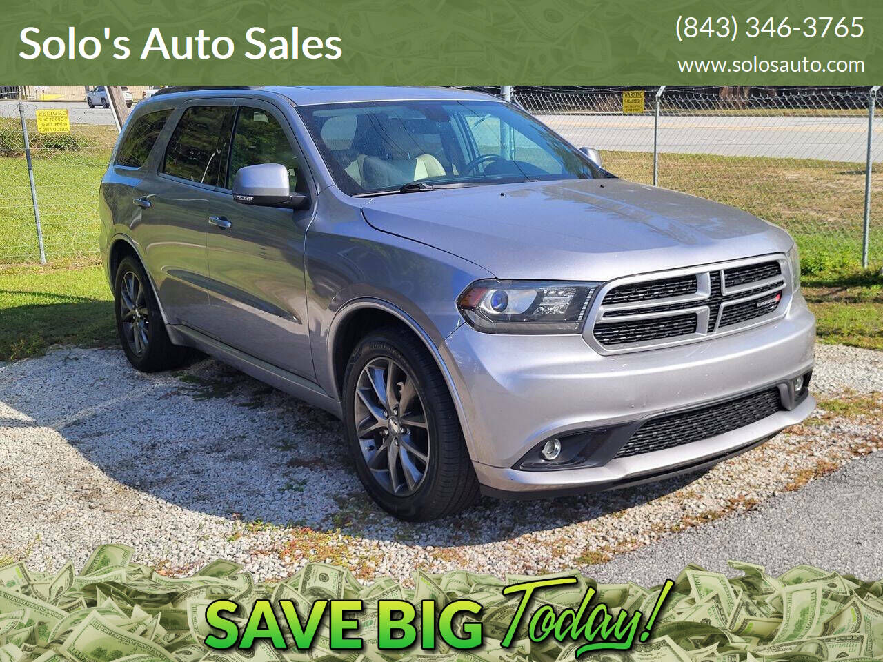 2018 DODGE Durango