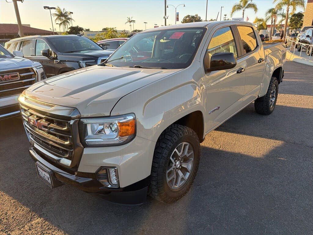 2022 GMC Canyon