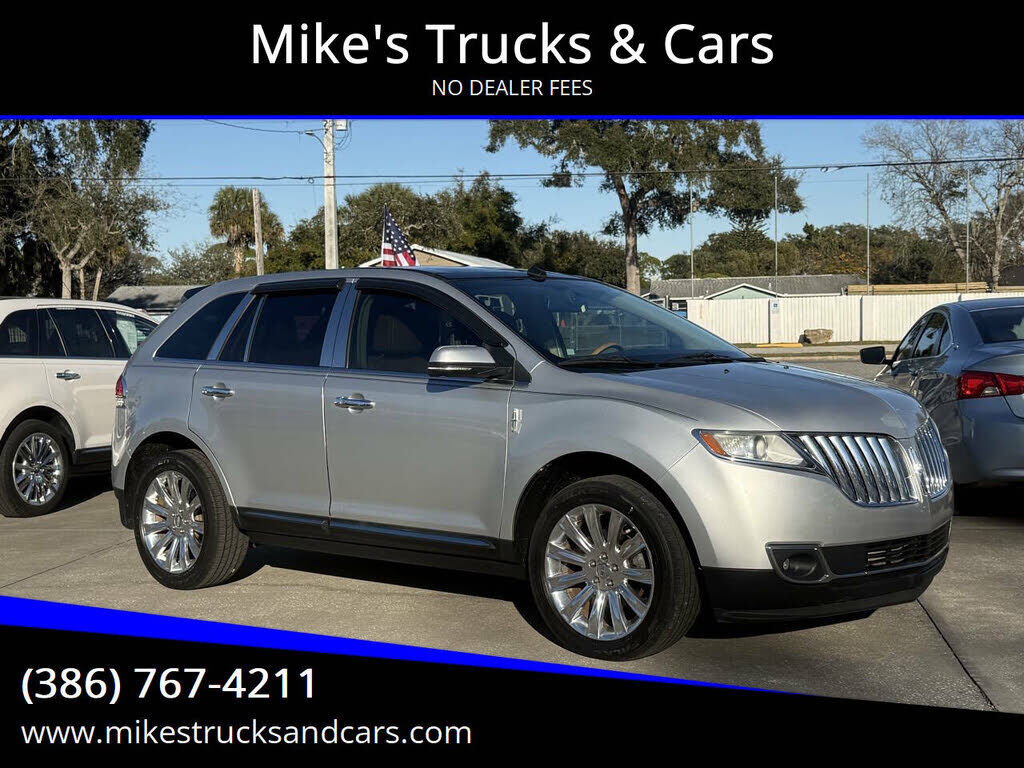 2013 LINCOLN MKX