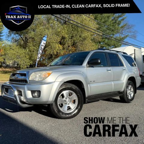 2008 TOYOTA 4-Runner