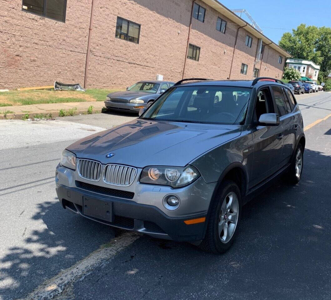 2008 BMW X3