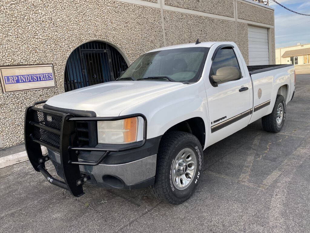 2008 GMC Sierra