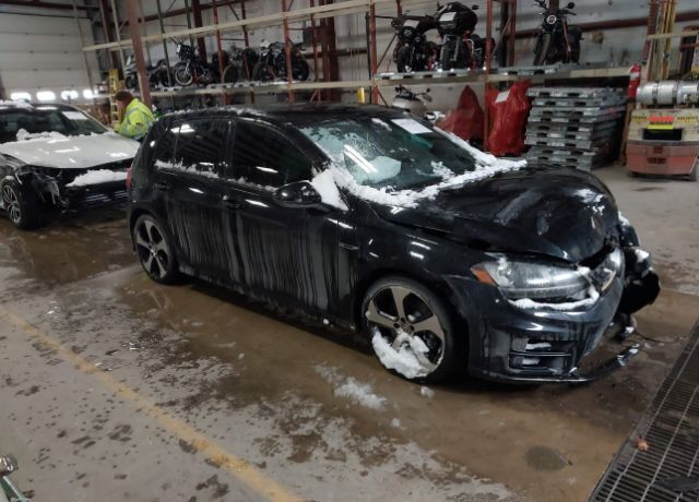 2016 VOLKSWAGEN Golf R