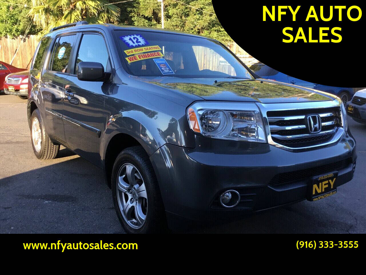 2012 HONDA Pilot