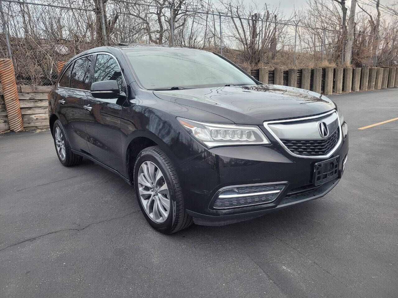 2014 ACURA MDX