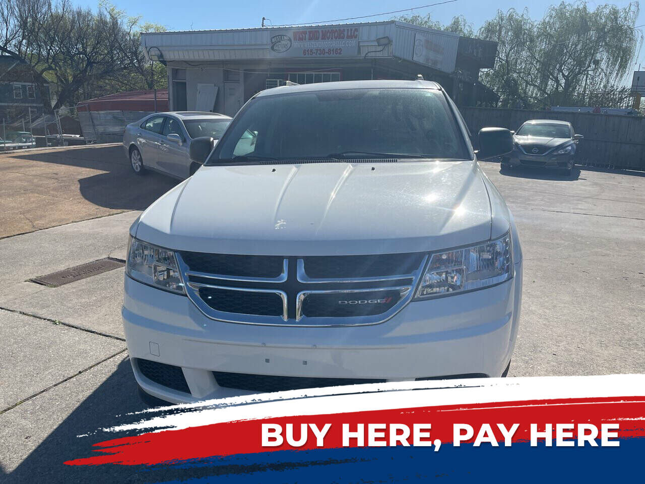 2016 DODGE Journey