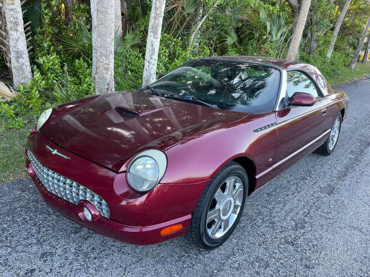 2004 FORD Thunderbird