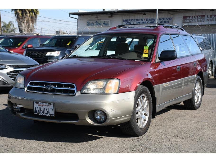 2002 SUBARU Legacy