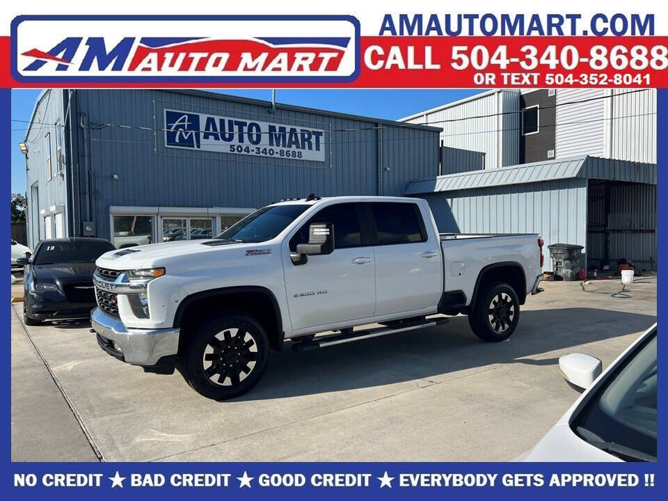 2020 CHEVROLET Silverado