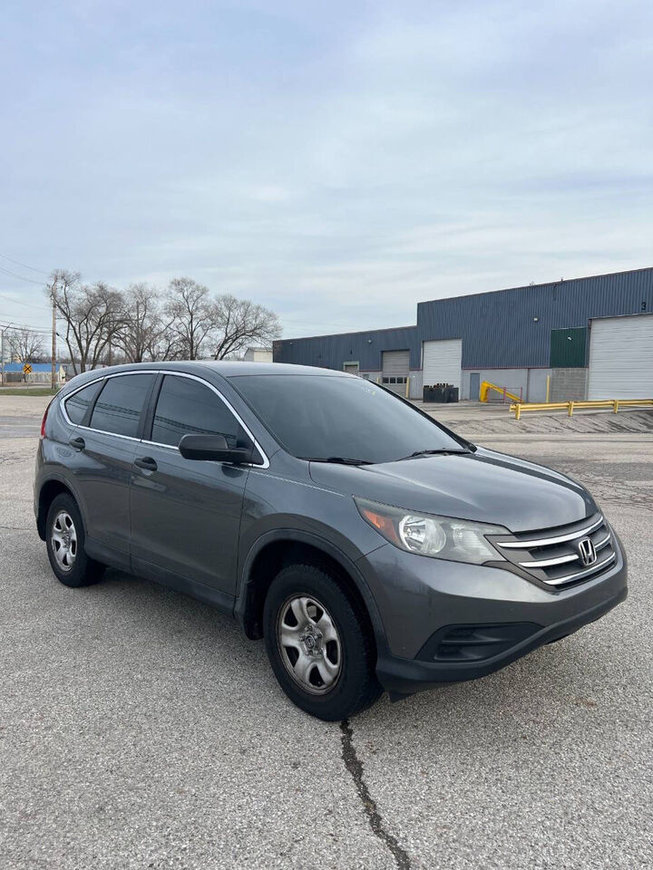 2013 HONDA CR-V